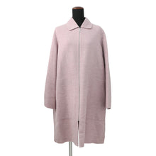将图像加载到图库查看器中,HERMES CashmereCoat Size 34 Pink5E0190DC Cashmere100%