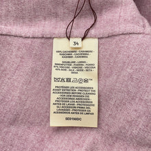 将图像加载到图库查看器中,HERMES CashmereCoat Size 34 Pink5E0190DC Cashmere100%