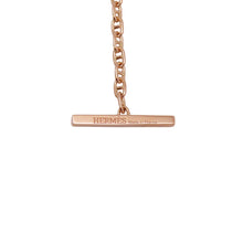 将图像加载到图库查看器中,HERMES Chaine d'Ancre Verso Bracelet Size SH K18PG BlackCeramic