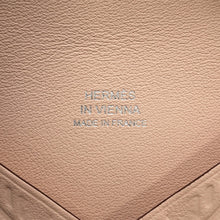 将图像加载到图库查看器中,HERMES Calvi Vienna Exclusive Rose Egran Tyne Swift Leather
