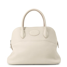 将图像加载到图库查看器中,HERMES Bolide Beton Taurillon Clemence Size 31