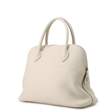 将图像加载到图库查看器中,HERMES Bolide Beton Taurillon Clemence Size 31