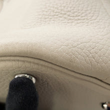 将图像加载到图库查看器中,HERMES Bolide Beton Taurillon Clemence Size 31