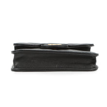 将图像加载到图库查看器中,CHANEL Top Handle Flap Coin Purse BlackAP2200 Lambskin