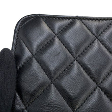 将图像加载到图库查看器中,CHANEL Top Handle Flap Coin Purse BlackAP2200 Lambskin