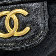 将图像加载到图库查看器中,CHANEL Top Handle Flap Coin Purse BlackAP2200 Lambskin