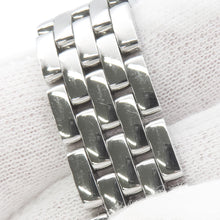 将图像加载到图库查看器中,CARTIER PANTHERE de Cartier SM Diamond Bezel H30.0mm×W22.0mm Stainless Steel Silver DialW4PN0007