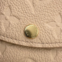 将图像加载到图库查看器中,LOUIS VUITTON Rosalie Coin Purse claimM81445 Monogram Empreinte Leather