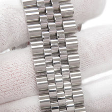 Load image into Gallery viewer, ROLEX Datejust W36mm Stainless Steel K18WG Black Dial16014