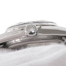 Load image into Gallery viewer, ROLEX Datejust W36mm Stainless Steel K18WG Black Dial16014