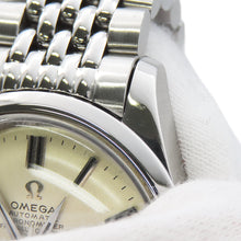 Load image into Gallery viewer, OMEGA Seamaster Chronometer W35mm Stainless Steel Silver Dial