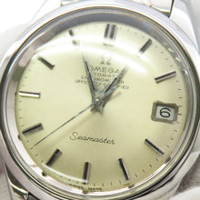 Load image into Gallery viewer, OMEGA Seamaster Chronometer W35mm Stainless Steel Silver Dial