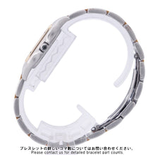 将图像加载到图库查看器中,CARTIER PANTHEREMM 2 Row W26.5mm × H26.8mm Stainless Steel K18YG Ivory DialW25028B6