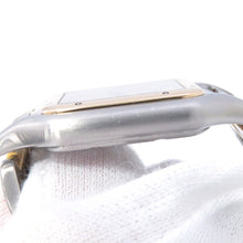 将图像加载到图库查看器中,CARTIER PANTHEREMM 2 Row W26.5mm × H26.8mm Stainless Steel K18YG Ivory DialW25028B6