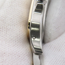 将图像加载到图库查看器中,CARTIER Santos Galve LM H41.2mm×W29.1mm Stainless Steel K18YG Ivory Dial