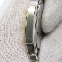 将图像加载到图库查看器中,CARTIER Santos Galve LM H41.2mm×W29.1mm Stainless Steel K18YG Ivory Dial