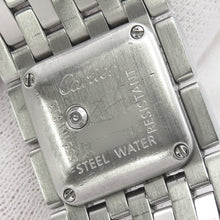 Load image into Gallery viewer, CARTIER PANTHERE Luban LM H16.5mm×W16.5mm Stainless Steel White Shell DialW61001T9