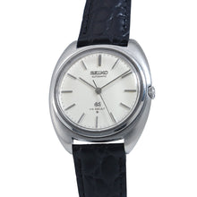将图像加载到图库查看器中,SEIKO Grand Seiko Hi-Beat W36mm Stainless Steel Silver Dial5641-7000