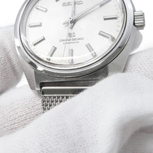 将图像加载到图库查看器中,SEIKO Grand Seiko 44GS Dia Shock W38mm Stainless Steel Silver Dial4420-9000