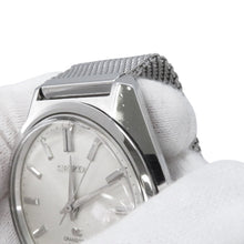将图像加载到图库查看器中,SEIKO Grand Seiko 44GS Dia Shock W38mm Stainless Steel Silver Dial4420-9000