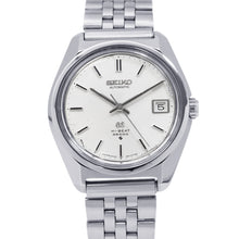 Load image into Gallery viewer, SEIKO Grand Seiko Hi-Beat 36000 61GS Date W37mm Stainless Steel Silver Dial6145-8000