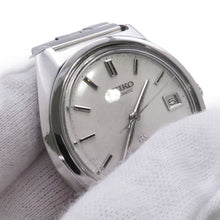 Load image into Gallery viewer, SEIKO Grand Seiko Hi-Beat 36000 61GS Date W37mm Stainless Steel Silver Dial6145-8000