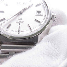 Load image into Gallery viewer, SEIKO Grand Seiko Hi-Beat 36000 61GS Date W37mm Stainless Steel Silver Dial6145-8000