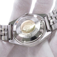 Load image into Gallery viewer, SEIKO Grand Seiko Hi-Beat 36000 61GS Date W37mm Stainless Steel Silver Dial6145-8000