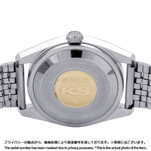 Load image into Gallery viewer, SEIKO King Seiko Hi-Beat Day-Date W37mm Stainless Steel Silver Dial5626-7000