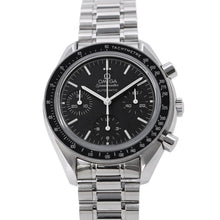 将图像加载到图库查看器中,OMEGA Speedmaster Chronograph W39mm Stainless Steel Black Dial3539.50.00