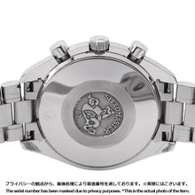 将图像加载到图库查看器中,OMEGA Speedmaster Chronograph W39mm Stainless Steel Black Dial3539.50.00