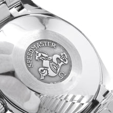 将图像加载到图库查看器中,OMEGA Speedmaster Chronograph W39mm Stainless Steel Black Dial3539.50.00