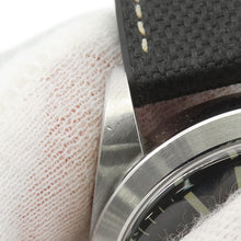 将图像加载到图库查看器中,TUDOR Ranger W39mm Stainless Steel Leather Rubber Black DialM79950-0001