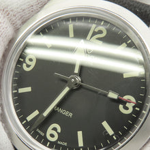 Load image into Gallery viewer, TUDOR Ranger W39mm Stainless Steel Leather Rubber Black DialM79950-0001