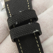 将图像加载到图库查看器中,TUDOR Ranger W39mm Stainless Steel Leather Rubber Black DialM79950-0001