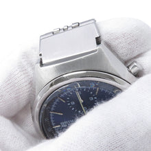 将图像加载到图库查看器中,SEIKO 5Sports Speed Timer W41.5mm Stainless Steel Blue Dial6138-8010