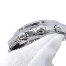 将图像加载到图库查看器中,SEIKO 5Sports Speed Timer W41.5mm Stainless Steel Blue Dial6138-8010