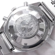 将图像加载到图库查看器中,SEIKO 5Sports Speed Timer W41.5mm Stainless Steel Blue Dial6138-8010
