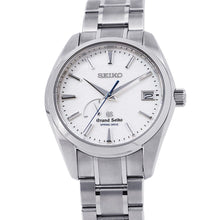 将图像加载到图库查看器中,SEIKO Grand SEIKO Heritage Collection Master Shop Limited W41mm TI White DialSBGA011