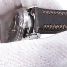 Load image into Gallery viewer, SEIKO Prospex W36.6mm Stainless Steel Leather Black DialSJE085JC