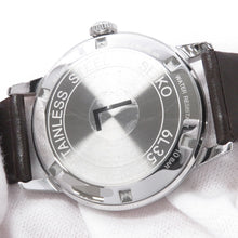 Load image into Gallery viewer, SEIKO Prospex W36.6mm Stainless Steel Leather Black DialSJE085JC