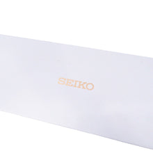 将图像加载到图库查看器中,SEIKO Prospex W36.6mm Stainless Steel Leather Black DialSJE085JC