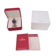 将图像加载到图库查看器中,OMEGA Seamaster Planet Ocean W42mm Stainless Steel Black Dial232.30.42.21.01.001