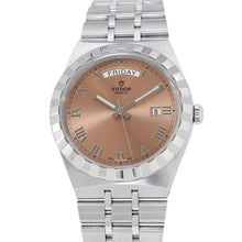 将图像加载到图库查看器中,TUDOR Royal W41mm Stainless Steel salmon pink DialM28600-0009