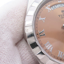 将图像加载到图库查看器中,TUDOR Royal W41mm Stainless Steel salmon pink DialM28600-0009