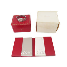 将图像加载到图库查看器中,CARTIER Tank francaise LM H36mmxW28mm Stainless Steel Silver DialW51002Q3