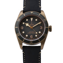 将图像加载到图库查看器中,TUDOR Black Bay Bronze W43mm Bronze Leather SlateGray DialM79250BA-0001