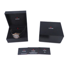 将图像加载到图库查看器中,TUDOR Black Bay Bronze W43mm Bronze Leather SlateGray DialM79250BA-0001