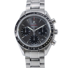 将图像加载到图库查看器中,OMEGA Speedmaster Date W40mm Stainless Steel Gray Dial323.30.40.40.06.001