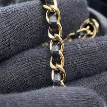 Load image into Gallery viewer, CHANEL PearlChain Mini Shoulder Bag BlackAS2518 Lambskin Faux Pearl